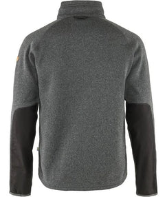 Fjällräven Ovik Fleece Zip Sweater Homme - Plein Air Entrepôt