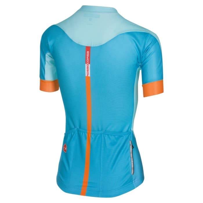 Castelli Aero Race fz Jersey Femme-Plein Air Entrepôt