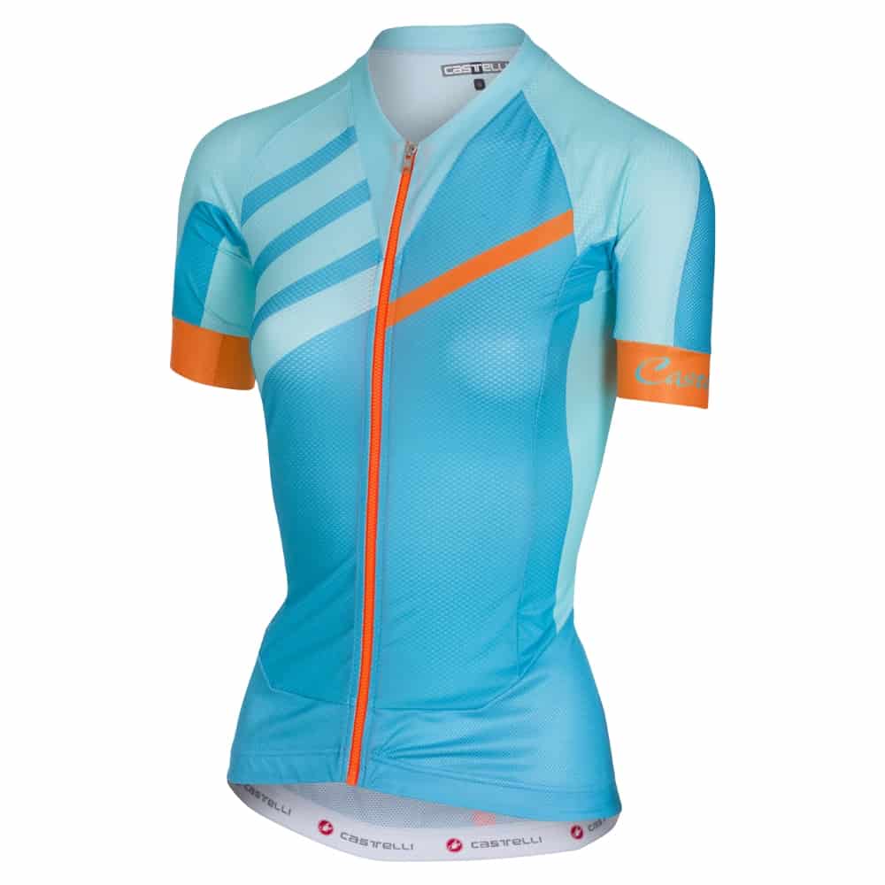 Castelli Aero Race fz Jersey Femme-Plein Air Entrepôt