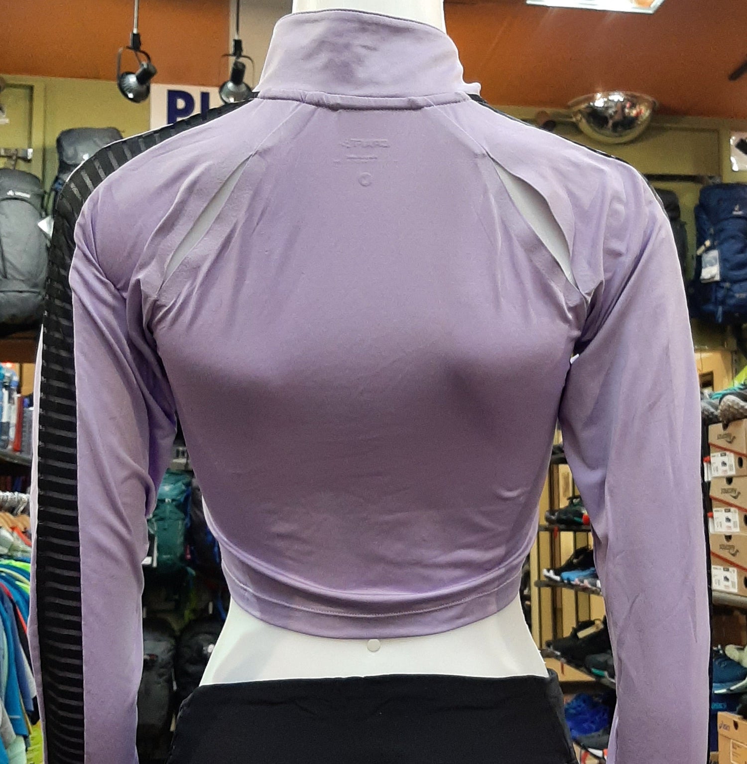 Craft Awsome Cropped LS Top Femme - Plein Air Entrepôt