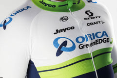 Craft orica green edge replica jersey pour HOMME-Plein Air Entrepôt