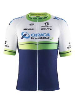 Craft orica green edge replica jersey pour HOMME-Plein Air Entrepôt