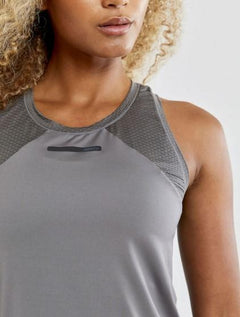 Craft Vent Mesh Singlet Femme-Plein Air Entrepôt