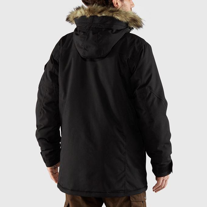 Fjällräven Nuuk Parka Homme-Plein Air Entrepôt