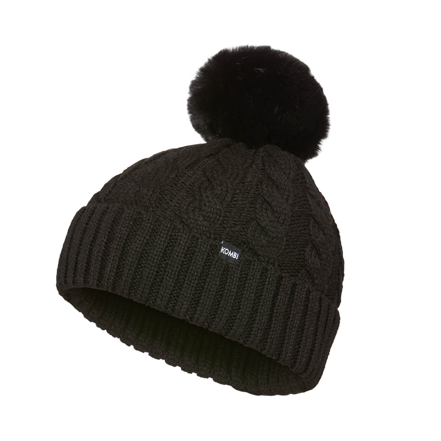 Kombi The Braidy Tuque Laine de Merino Femme - Plein Air Entrepôt