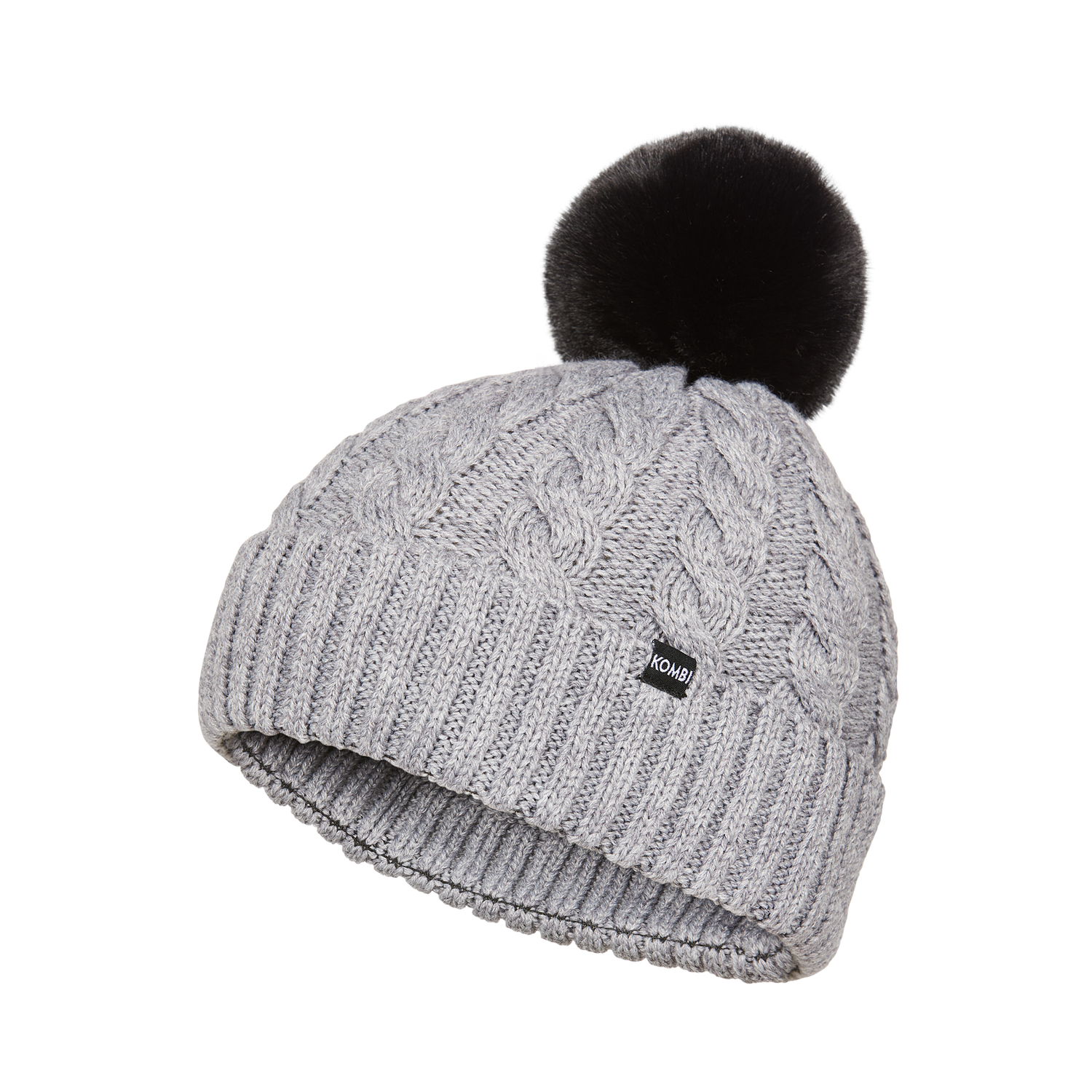 Kombi The Braidy Tuque Laine de Merino Femme - Plein Air Entrepôt