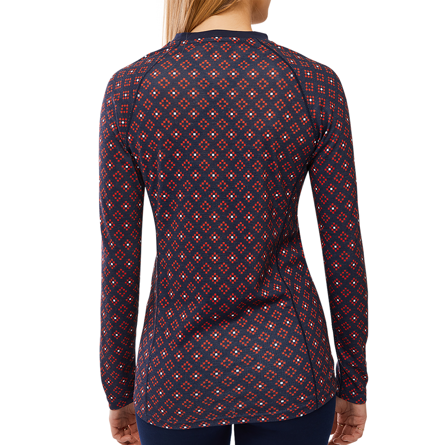 Kombi B2 Merino Blend Col Rond Femme-Plein Air Entrepôt