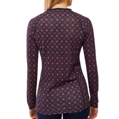 Kombi B2 Merino Blend Col Rond Femme-Plein Air Entrepôt