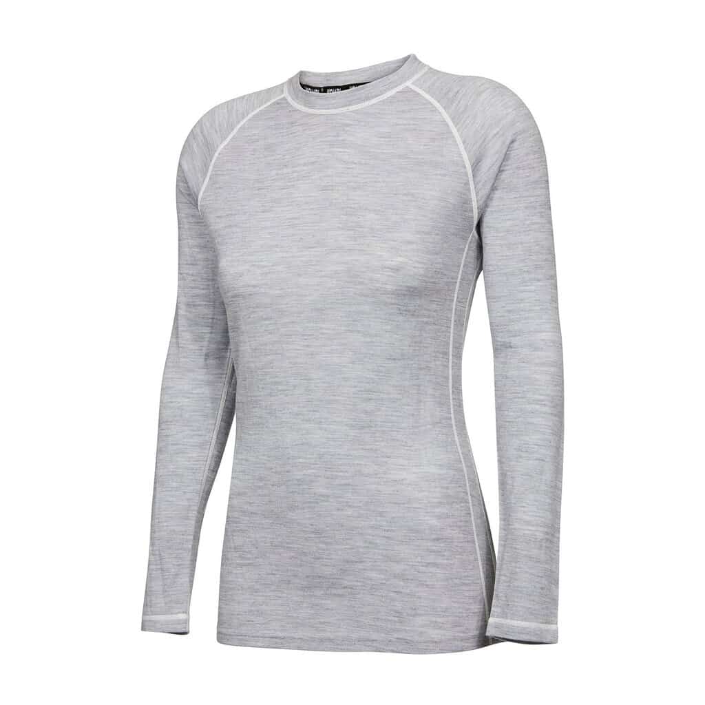 Kombi Body 4 100% Merino Col Rond Femme-Plein Air Entrepôt