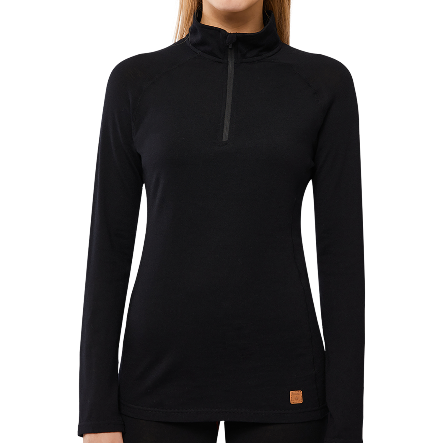 Kombi Body 4 100% Merino Zip Femme-Plein Air Entrepôt