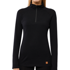 Kombi Body 4 100% Merino Zip Femme-Plein Air Entrepôt
