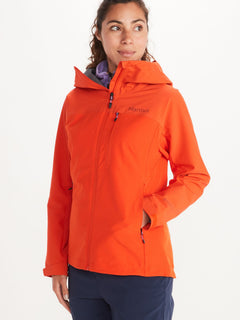 Marmot Rom Gore-Tex Infinium Hoody Femmes - Plein Air Entrepôt