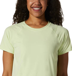 Mountain Hardwear Crater Lake SS Tee Femme - Plein Air Entrepôt