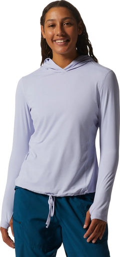 Mountain Hardwear Crater Lake LS Hoody Femme - Plein Air Entrepôt