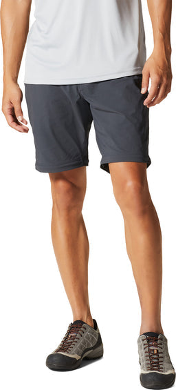 Mountain Hardwear Basin Trek Pantalon Convertible Hommes - Plein air Entrepôt