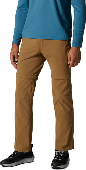 Mountain Hardwear Basin Trek Pantalon Convertible Hommes - Plein Air Entrepôt