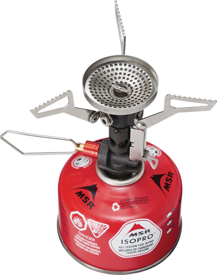 MSR PocketRocket Deluxe - Plein air Entrepôt