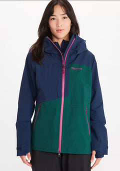 Marmot Huntley Gore-Tex 3 Layer Jacket Femme-Plein Air Entrepôt