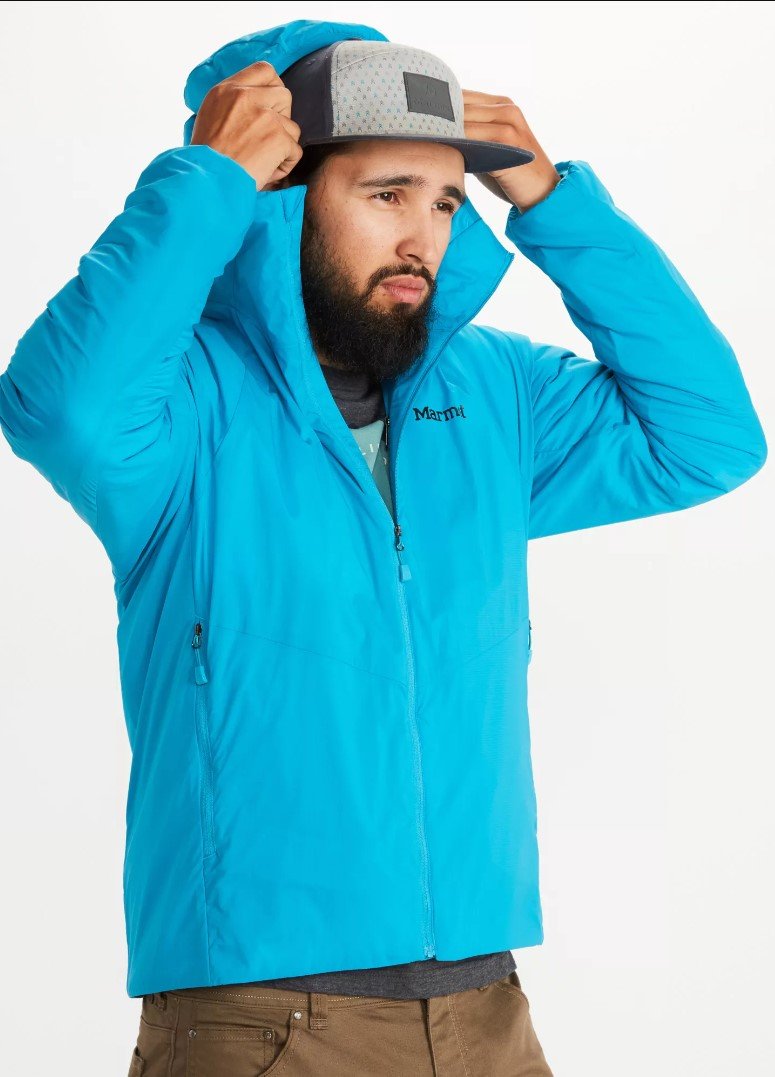 Marmot Warm Cube Novus Hoody Homme-Plein Air Entrepôt