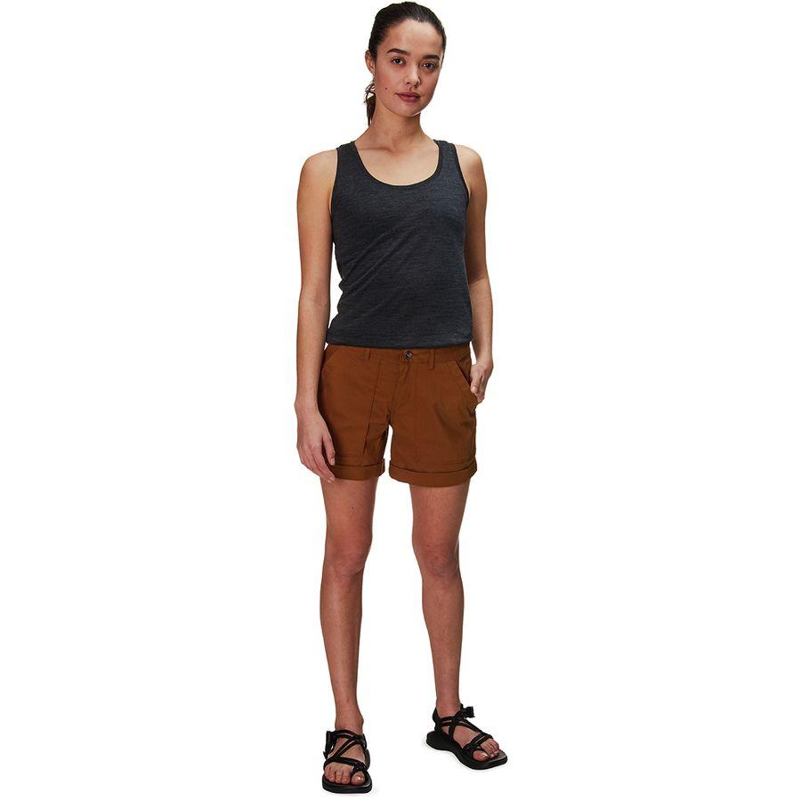 Mountain Hardwear AP Srambler short Femme-Plein Air Entrepôt