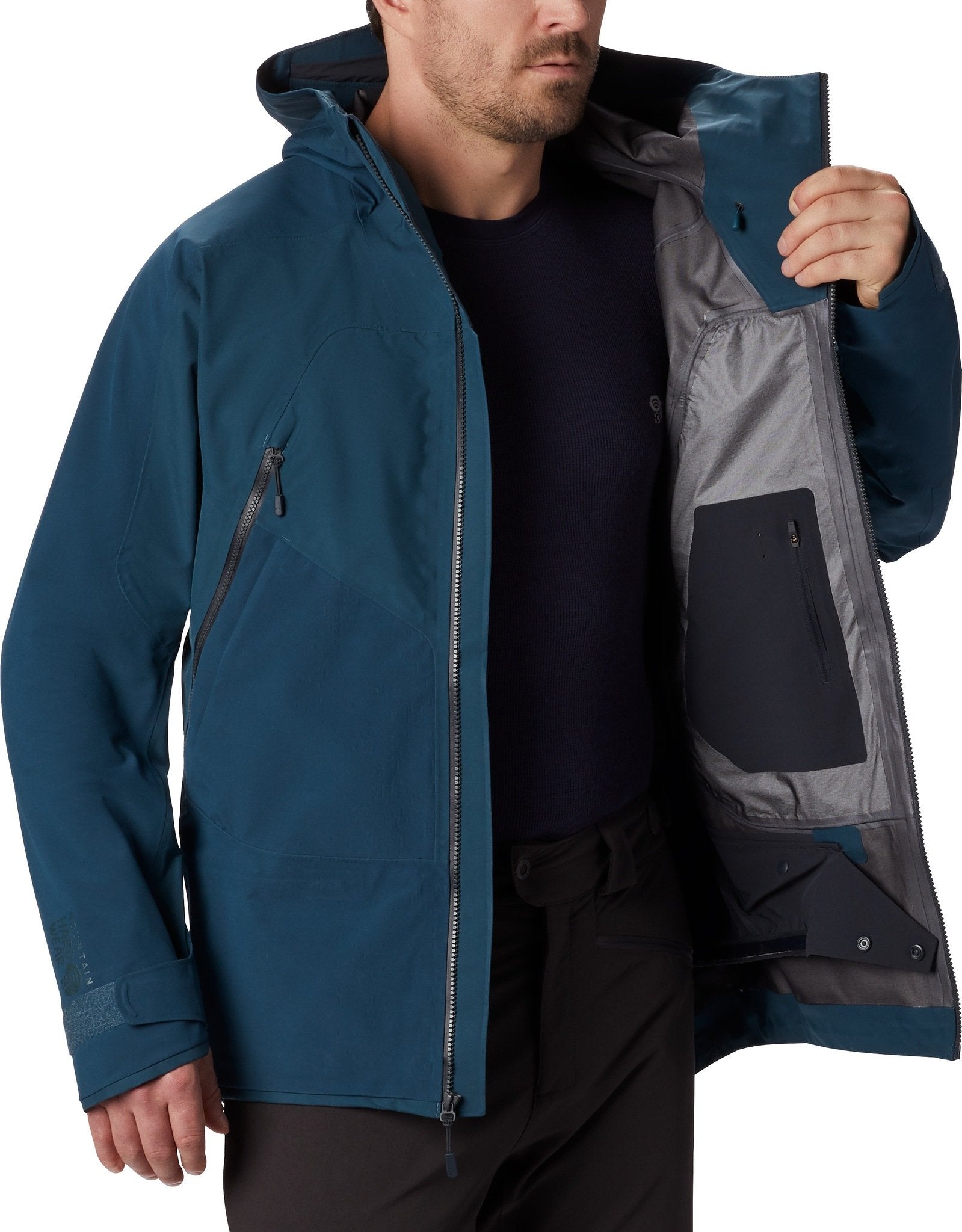 Mountain Hardwear Boundary Ridge Gore-Tex 3L Jacket Homme – Plein