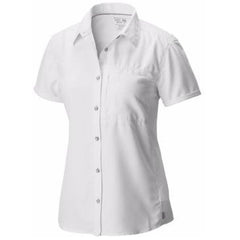 Mountain Hardwear Canyon Shirt ss Femme-Plein Air Entrepôt