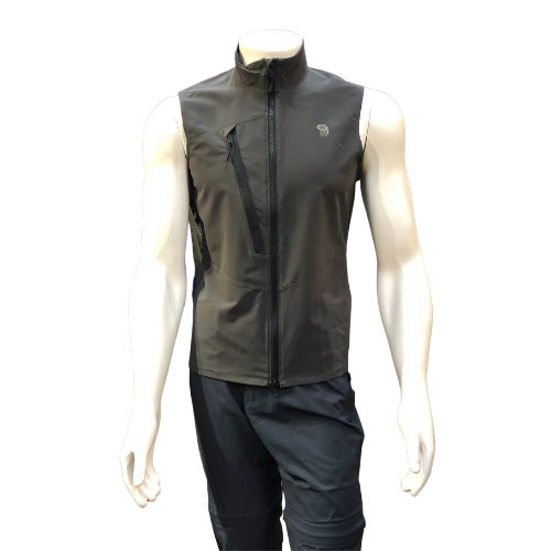 Mountain Hardwear Cloudseeker Vest Homme - Plein Air Entrepôt