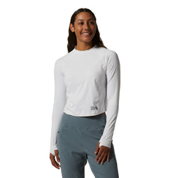 Mountain Hardwear Crater Lake LS Crop Femme - Plein Air Entrepôt