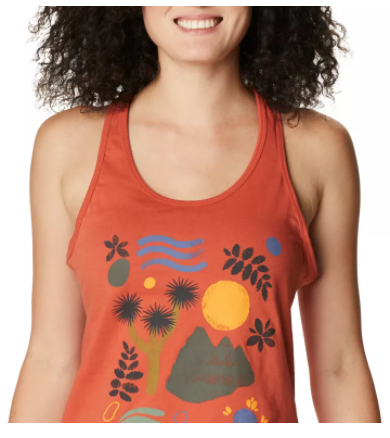Mountain Hardwear Desertscape Tank Femme-Plein Air Entrepôt