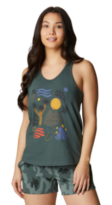 Mountain Hardwear Desertscape Tank Femme-Plein Air Entrepôt