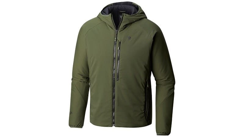 Mountain hardwear manteau à capuche Kor Strata pour hommes-Plein Air Entrepôt