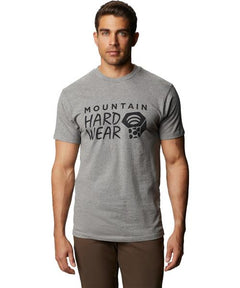 Mountain Hardwear Logo SS Tee Homme - Plein Air Entrepôt