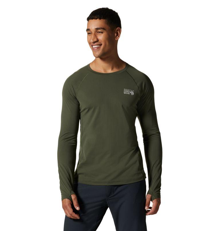 Mountain Hardwear Mountain Stretch LS Shirt Homme-Plein Air Entrepôt