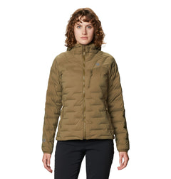 Mountain Hardwear Super Strechdown DS Hooded Femme-Plein Air Entrepôt