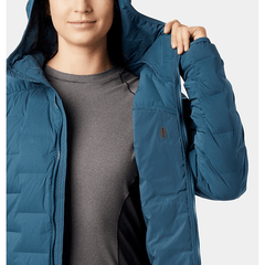 Mountain Hardwear Super Strechdown DS À Capuche Femme-Plein Air Entrepôt