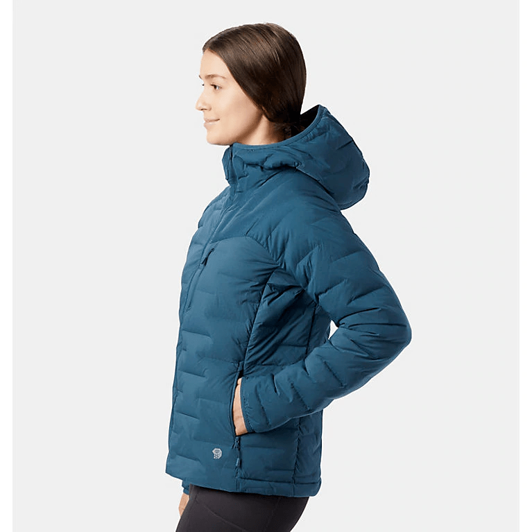 Mountain Hardwear Super Strechdown DS À Capuche Femme-Plein Air Entrepôt