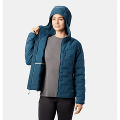 Mountain Hardwear Super Strechdown DS À Capuche Femme-Plein Air Entrepôt