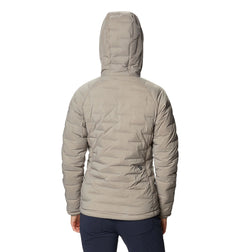 Mountain Hardwear Super Strechdown DS Hooded Femme-Plein Air Entrepôt