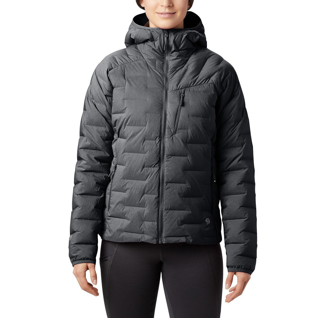 Mountain Hardwear Super Strechdown DS Hooded Femme-Plein Air Entrepôt