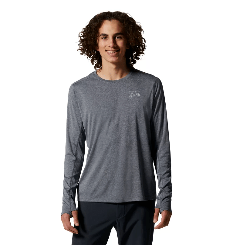 Mountain Hardwear Wicked Tech Recyclé LS Homme-Plein Air Entrepôt