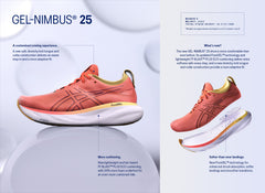 Asics Gel-Nimbus 25 Femmes - Plein air Entrepôt