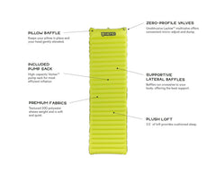 Nemo Matelas Astro Lite Régulier-Plein Air Entrepôt