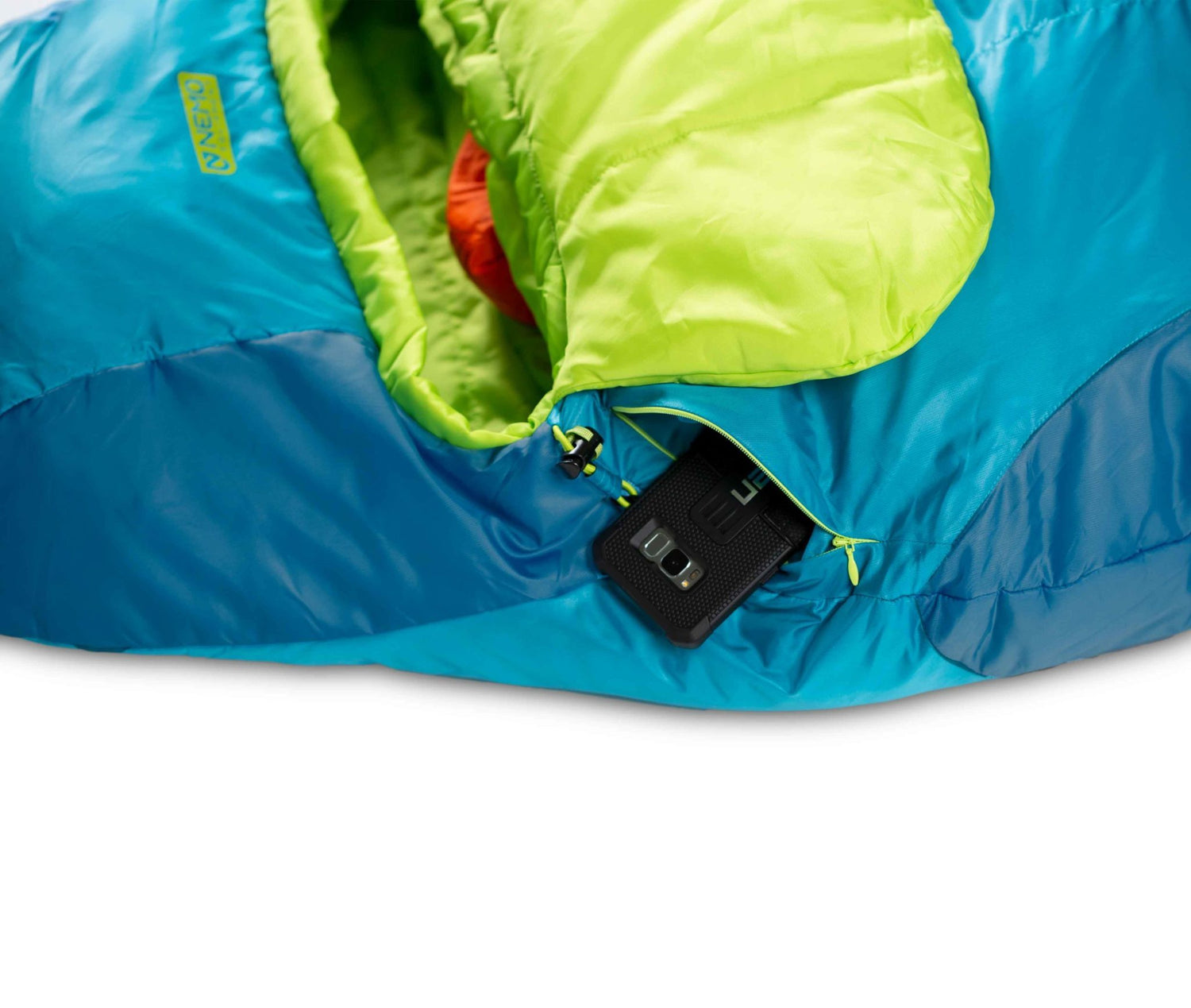 Nemo Sac de Couchage Tempo -7°C Régulier Homme-Plein Air Entrepôt