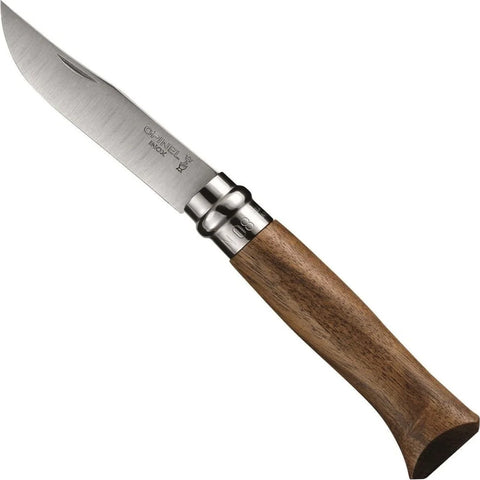 Opinel #08 Inox Bois - Plein Air Entrepôt
