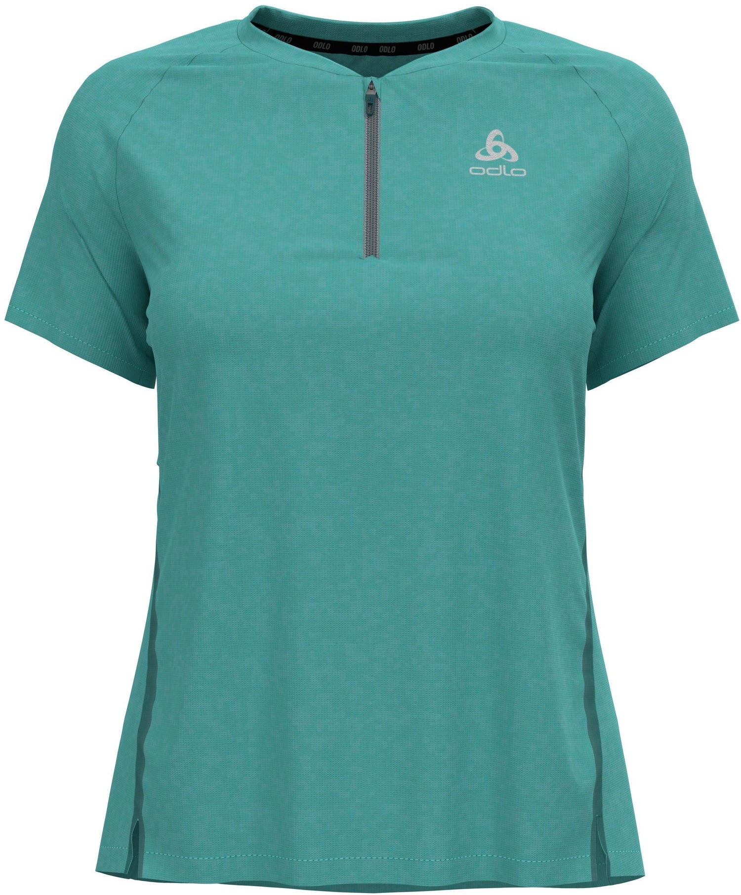 Odlo Axalp Trail 1/2 Zip SS Tee Femme-Plein Air Entrepôt