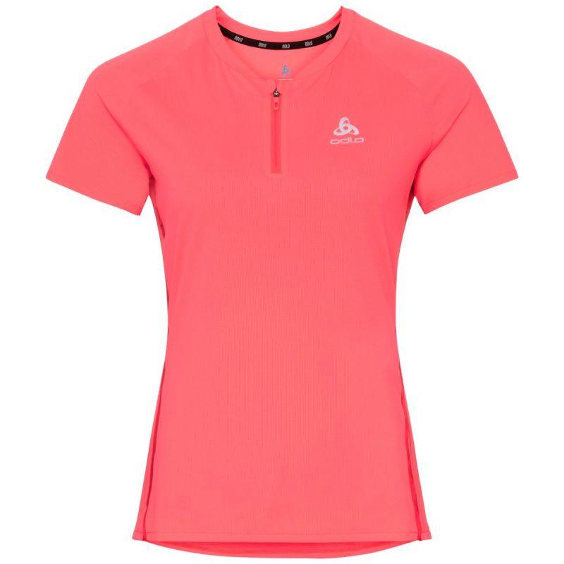 Odlo Axalp Trail 1/2 Zip SS Tee Femme-Plein Air Entrepôt