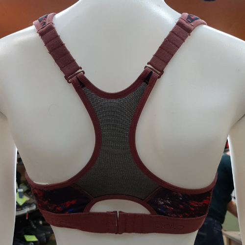Odlo Double High Sport Bra Femme - Plein Air Entrepôt
