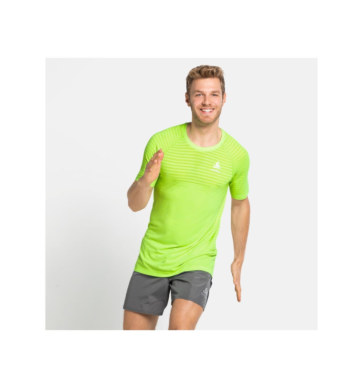 Odlo Essential Seamless Tee SS Homme - Plein Air Entrepôt
