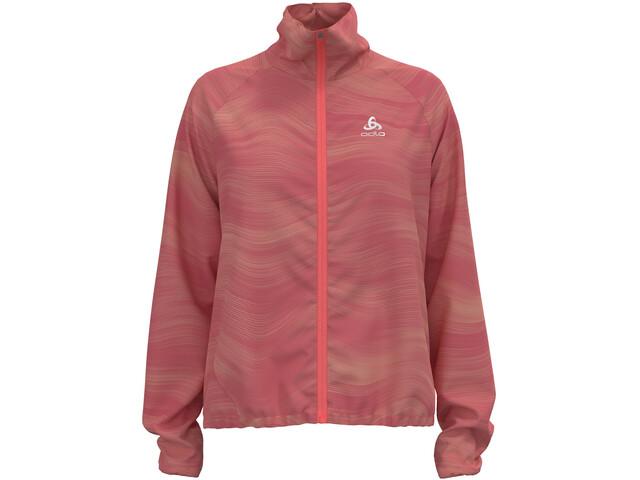 Odlo ZeroWeight Print Jacket Femme-Plein Air Entrepôt