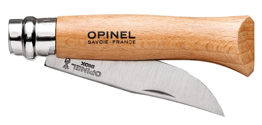 Opinel Couteau VRI Inox No. 8-Plein Air Entrepôt